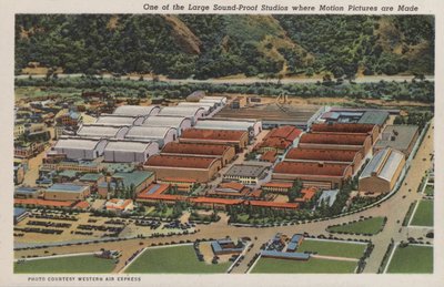 California: Uno de los grandes estudios insonorizados donde se hacen películas de American Photographer