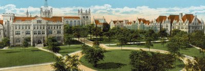 Campus, Universidad de Chicago de American Photographer