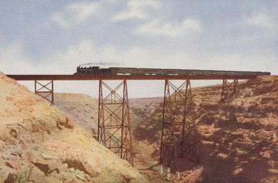 Canyon Diablo, Arizona (foto en color) de American Photographer