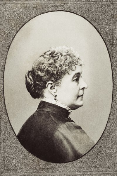 Caroline Lavinia Scott Harrison de American Photographer