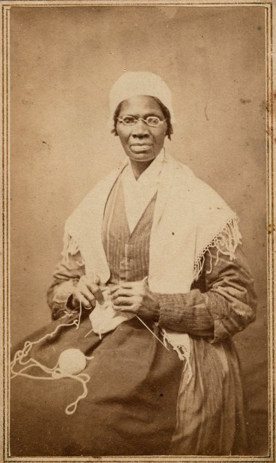 Carte de visite de Sojourner Truth, 1864 de American Photographer