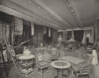 Sala de té de Ceilán, Edificio de la Mujer de American Photographer