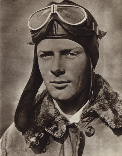 Charles Lindbergh, aviador de American Photographer