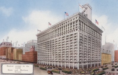 Chicago: Boston Store (foto en color) de American Photographer