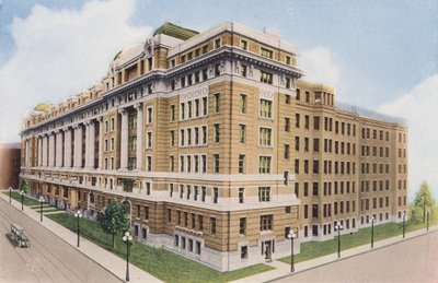 Chicago: Cook County Hospital, Chicago (foto en color) de American Photographer