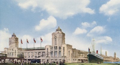 Chicago: Head House, New Recreation Pier (foto en color) de American Photographer