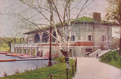 Chicago: Nuevo pabellón en Humboldt Park (foto en color) de American Photographer