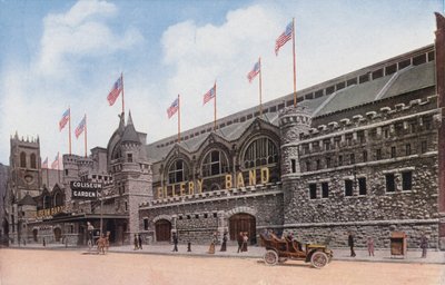 Chicago: El Coliseo, avenida Wabash, cerca de la calle 16 (foto en color) de American Photographer