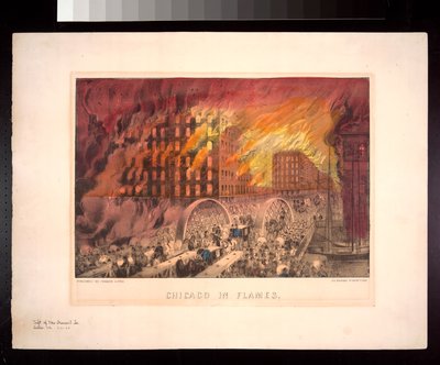 Chicago en llamas, 1871 de American Photographer