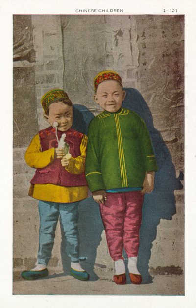 Niños chinos (foto en color) de American Photographer