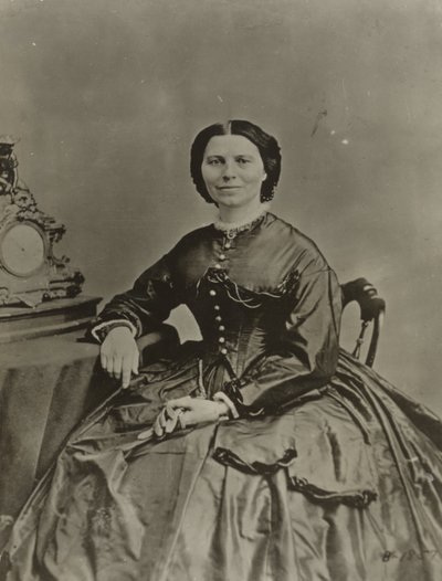 Clara Barton, c.1865 de American Photographer