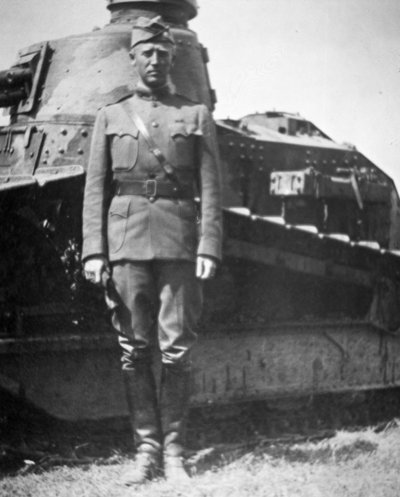 Coronel George S. Patton Jr de American Photographer
