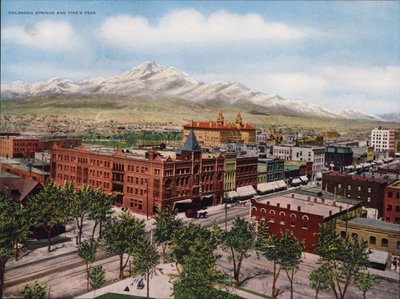 Colorado Springs y Pike