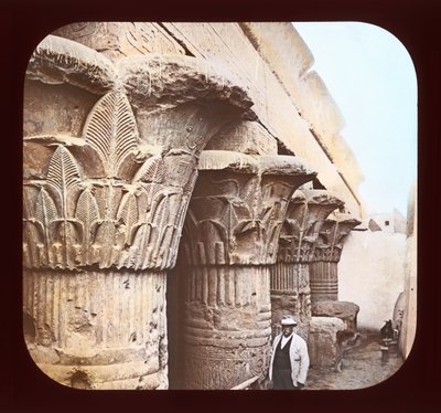 Columnas en el Templo de Esneh de American Photographer