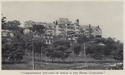 "Situado de Manera Dominante donde está el Hotel Castleton" de American Photographer