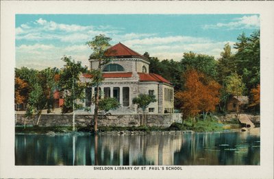 Concord, Nuevo Hampshire: Sheldon Library of St Paul