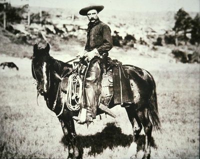 Jefe de sendero vaquero en Montana de American Photographer