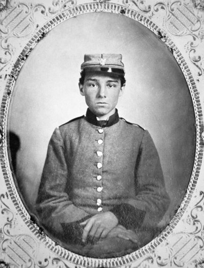 Edwin Tennison, soldado del Ejército Confederado de American Photographer