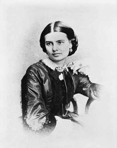 Ellen Arthur, c.1860 de American Photographer