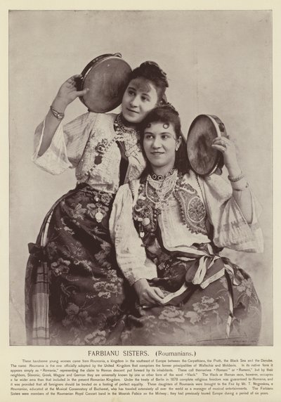 Hermanas Farbianu, rumanas de American Photographer