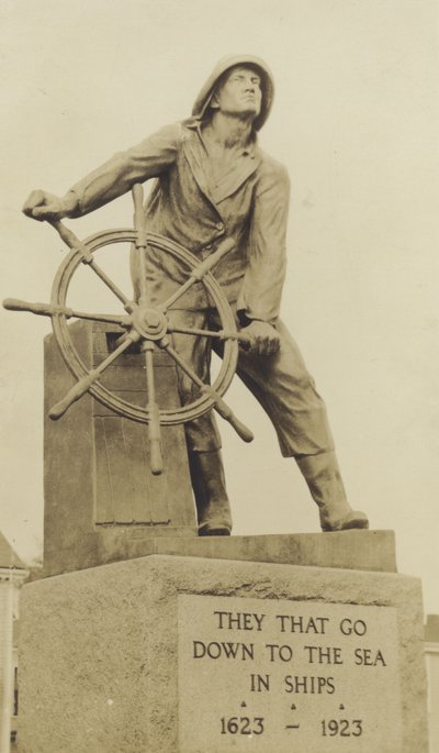 Monumento al Pescador, Gloucester, Massachusetts, EE.UU. de American Photographer