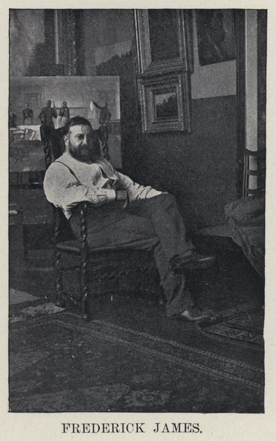 Frederick James de American Photographer