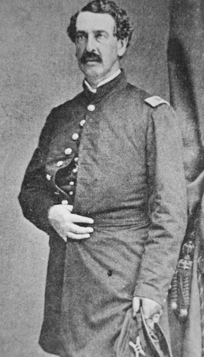 General Abner Doubleday (foto en blanco y negro) de American Photographer