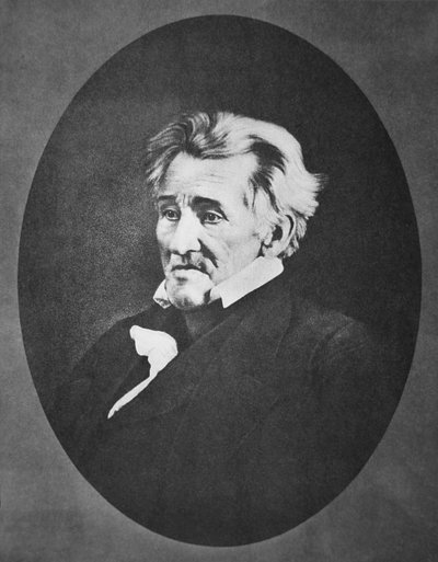 General Andrew Jackson de American Photographer