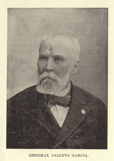General Calixto García de American Photographer