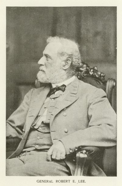 General Robert E Lee de American Photographer