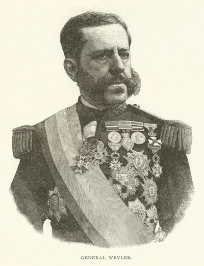 General Weyler de American Photographer