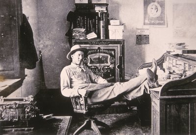 George Ruffner, Sheriff del Condado de Yavapai, Arizona de American Photographer