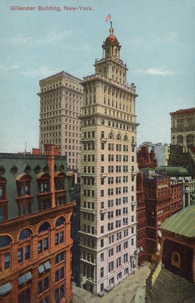 Edificio Gillender, Nueva York, EE.UU. (foto en color) de American Photographer