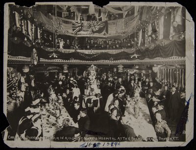 Gran Baile a beneficio del Hospital St. Mary, Dawson de American Photographer