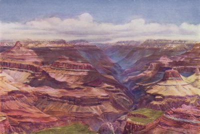 Gran Cañón, Arizona, EE.UU. (foto coloreada) de American Photographer