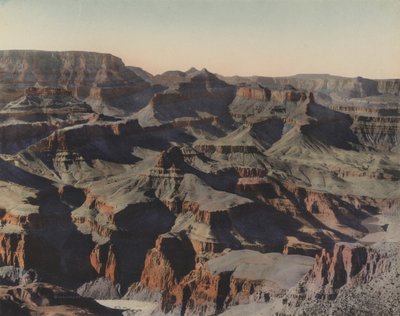 Gran Cañón de Arizona: Grand View (foto coloreada) de American Photographer