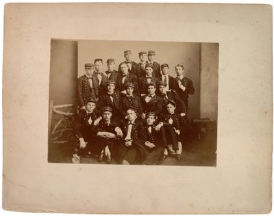 Clase de Hagers de 61, 19 en número, c.1870 de American Photographer