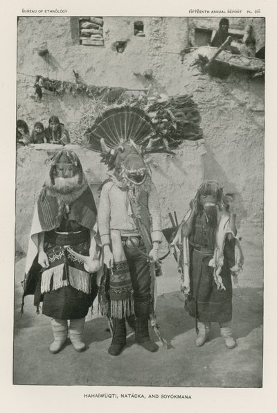 Hahaiwuqti, Natacka y Soyokmana de American Photographer