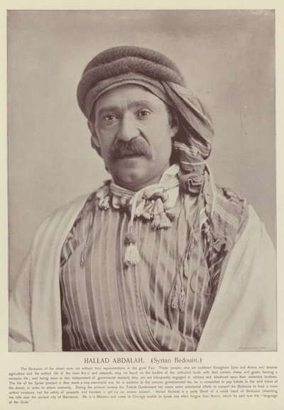 Hallad Abdalah, beduino sirio de American Photographer