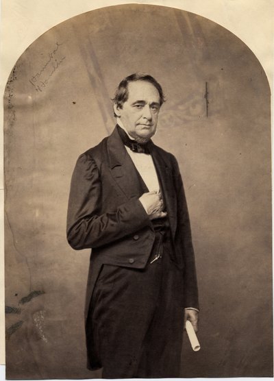 Hannibal Hamlin (1809-91), 15º Vicepresidente de EE.UU. de American Photographer