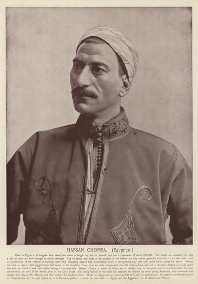 Hassan Chorba, egipcio de American Photographer