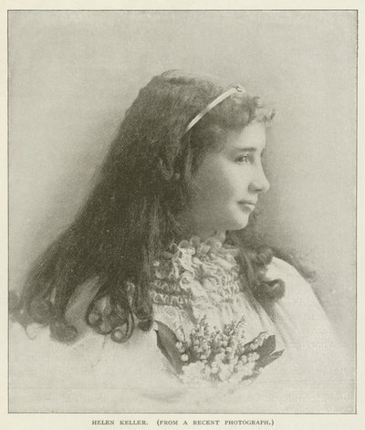Helen Keller de American Photographer