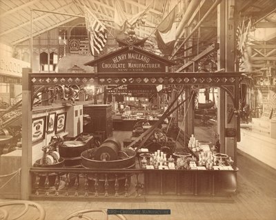 Exposición de Henry Maillard - Sala de máquinas de American Photographer