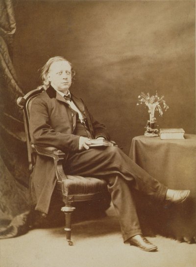Henry Ward Beecher (1813-87) c.1870 de American Photographer