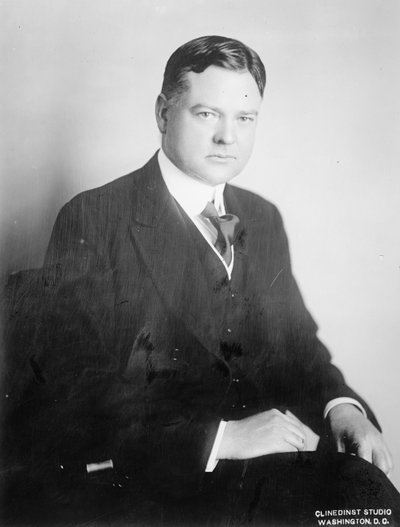 Herbert Hoover, c.1910-20 de American Photographer