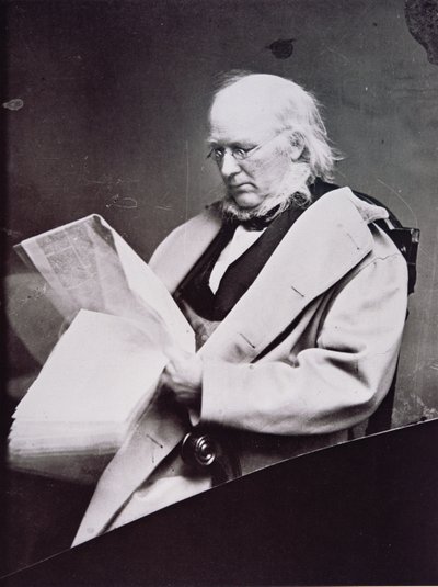 Horace Greeley (1811-72) de American Photographer