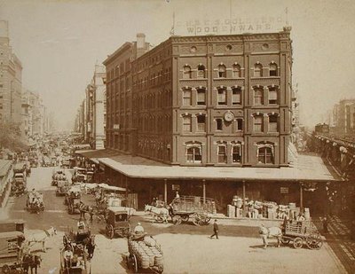 Calle Hudson, norte desde la calle Reade y West Broadway de American Photographer