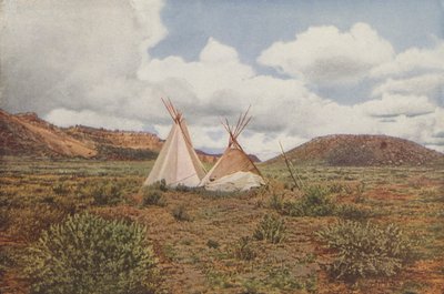 En Apache Land, Arizona (foto coloreada) de American Photographer