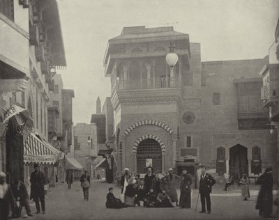 En la calle de El Cairo de American Photographer