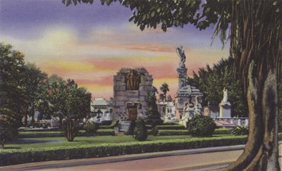 Interior del Cementerio de American Photographer